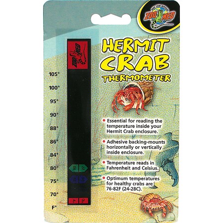 Hermit Crab Thermometer